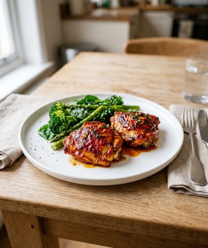 Mary Berry Paprika Chicken Thighs Recipe