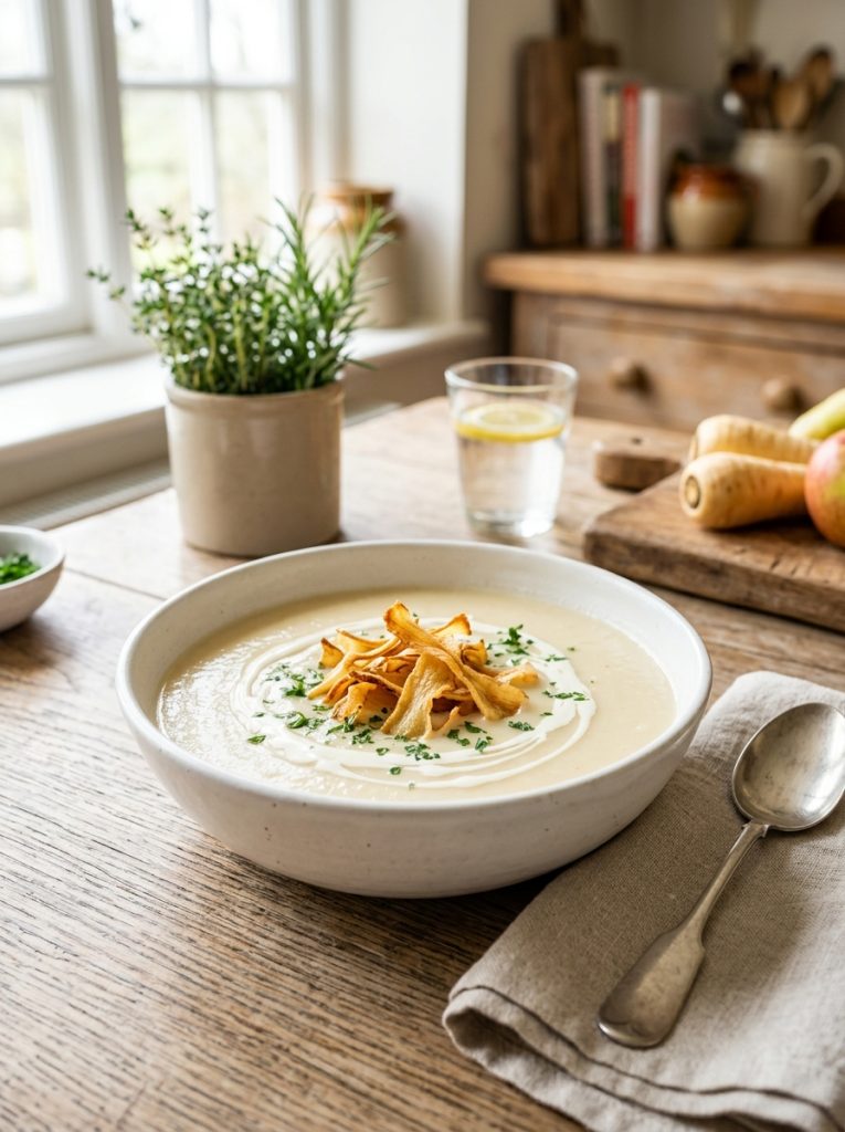 Mary Berry Parsnip and Apple Soup Recipe