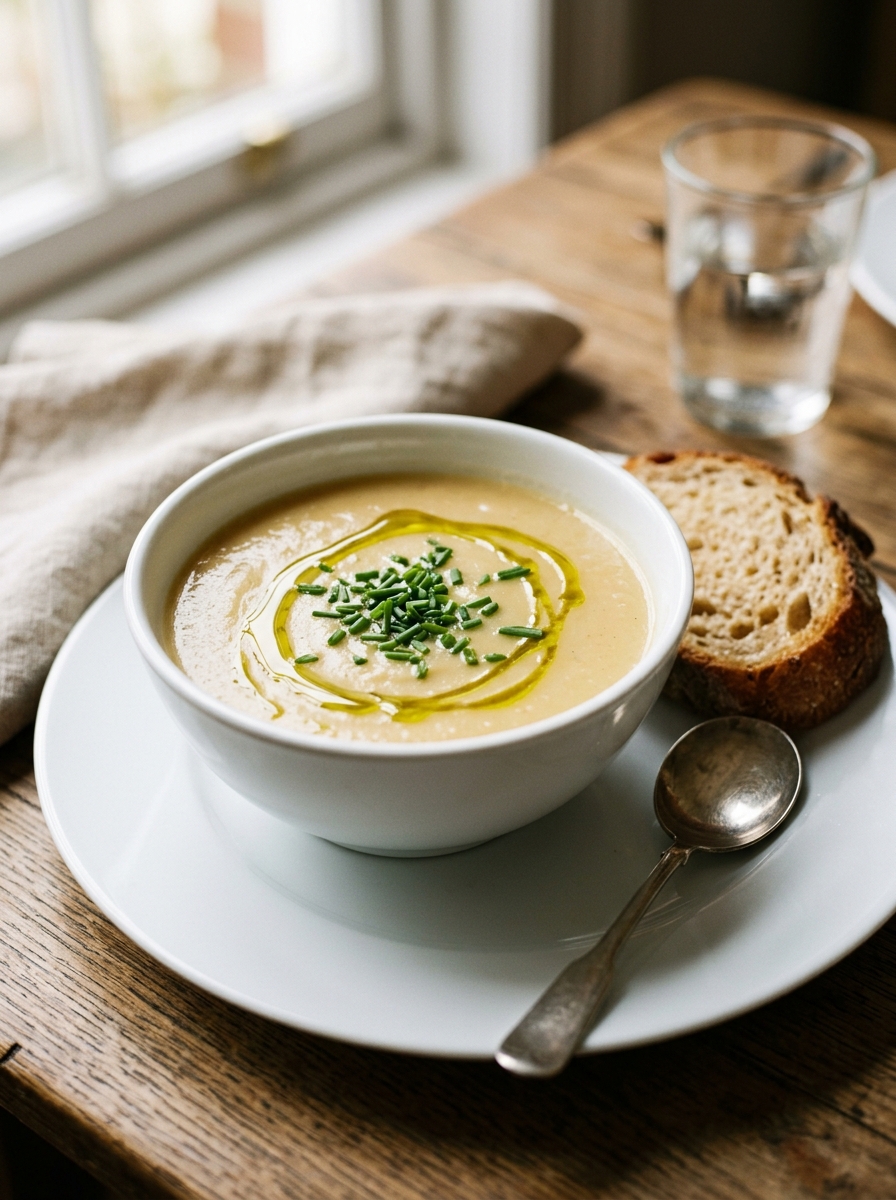 Mary Berry Parsnip and Apple Soup Recipe