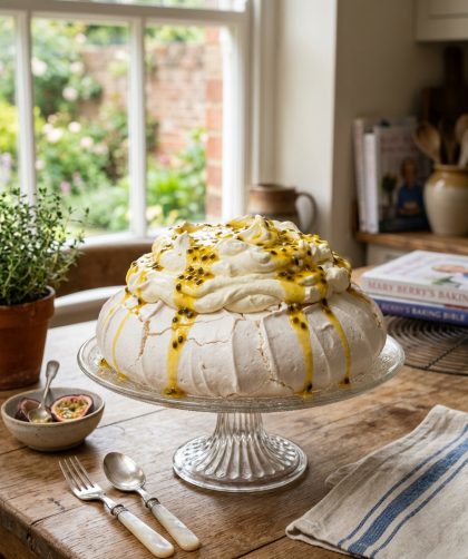 Mary Berry Passion Fruit Pavlova Recipe 1 Mary Berry Passion Fruit Pavlova Recipe