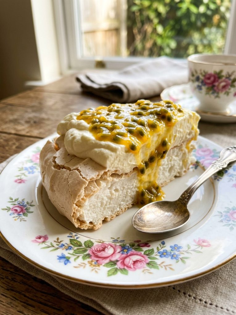 Mary Berry Passion Fruit Pavlova Recipe 2 Mary Berry Passion Fruit Pavlova Recipe