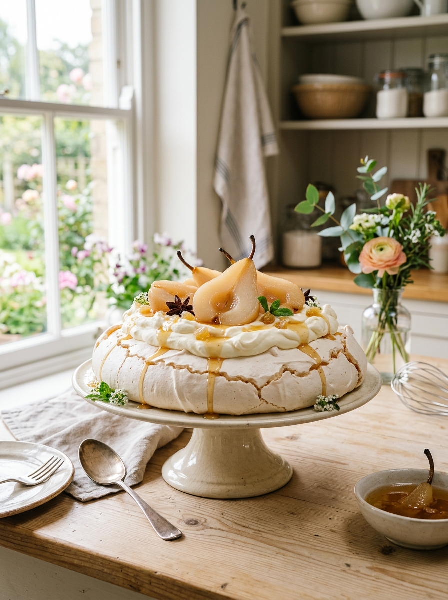 Mary Berry Pear Pavlova Recipe 3 Mary Berry Pear Pavlova Recipe