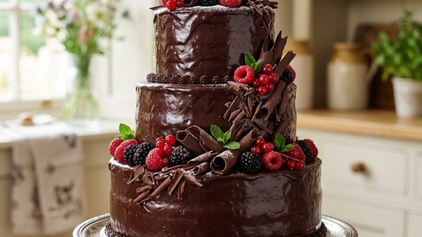Mary Berry Chocolate Celebration Cake Recipe 1 Mary Berry Chocolate Celebration Cake Recipe