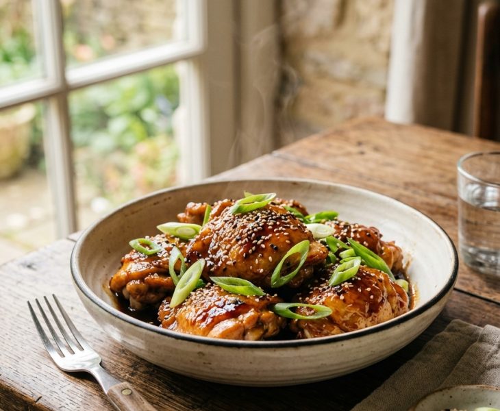 Mary Berry Hoisin Chicken