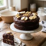Mary Berry Chocolate and Banana Cake Recipe
