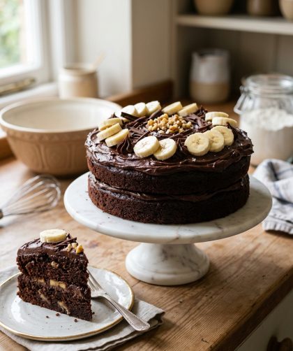 Mary Berry Chocolate and Banana Cake Recipe 15 Mary Berry Chocolate and Banana Cake Recipe