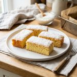 Mary Berry Coconut Traybake Recipe