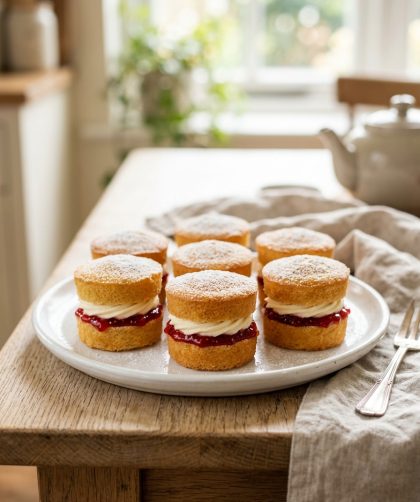 Mary Berry Mini Victoria Sponge Recipe 9 Mary Berry Mini Victoria Sponge Recipe