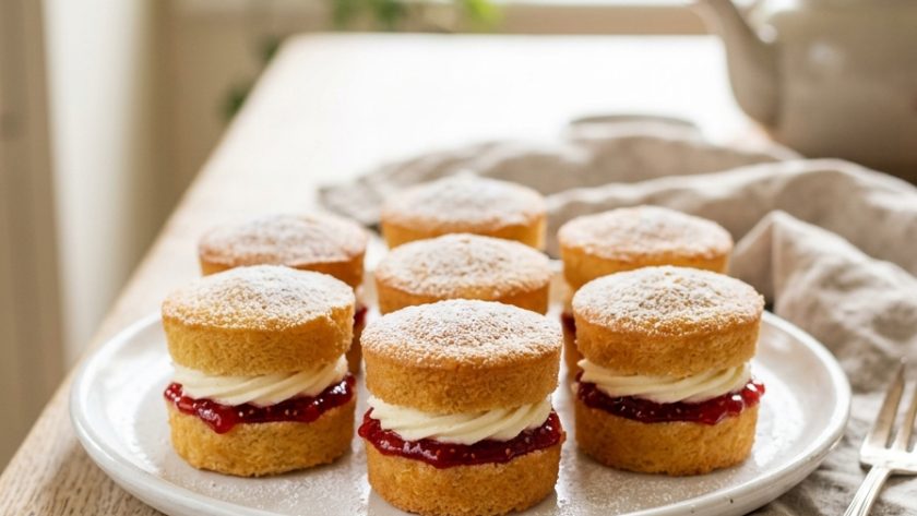 Mary Berry Mini Victoria Sponge Recipe 1 Mary Berry Mini Victoria Sponge Recipe