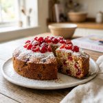 Mary Berry Cherry and Coconut Cake Recipe