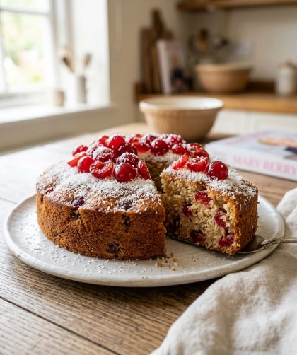Mary Berry Cherry and Coconut Cake Recipe 7 Mary Berry Cherry and Coconut Cake Recipe