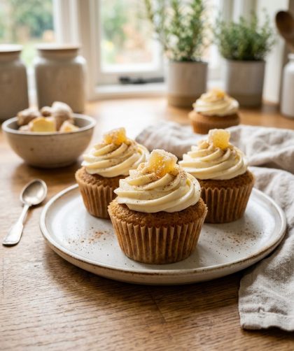Mary Berry Ginger Cupcakes Recipe 5 Mary Berry Ginger Cupcakes Recipe