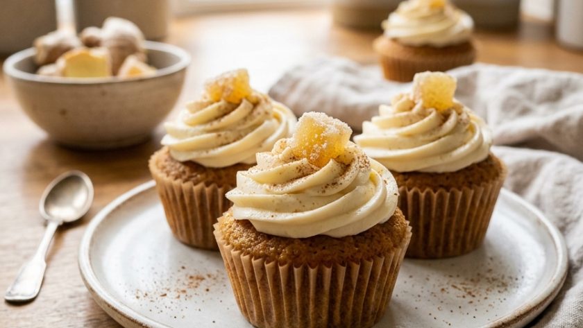 Mary Berry Ginger Cupcakes Recipe 1 Mary Berry Ginger Cupcakes Recipe