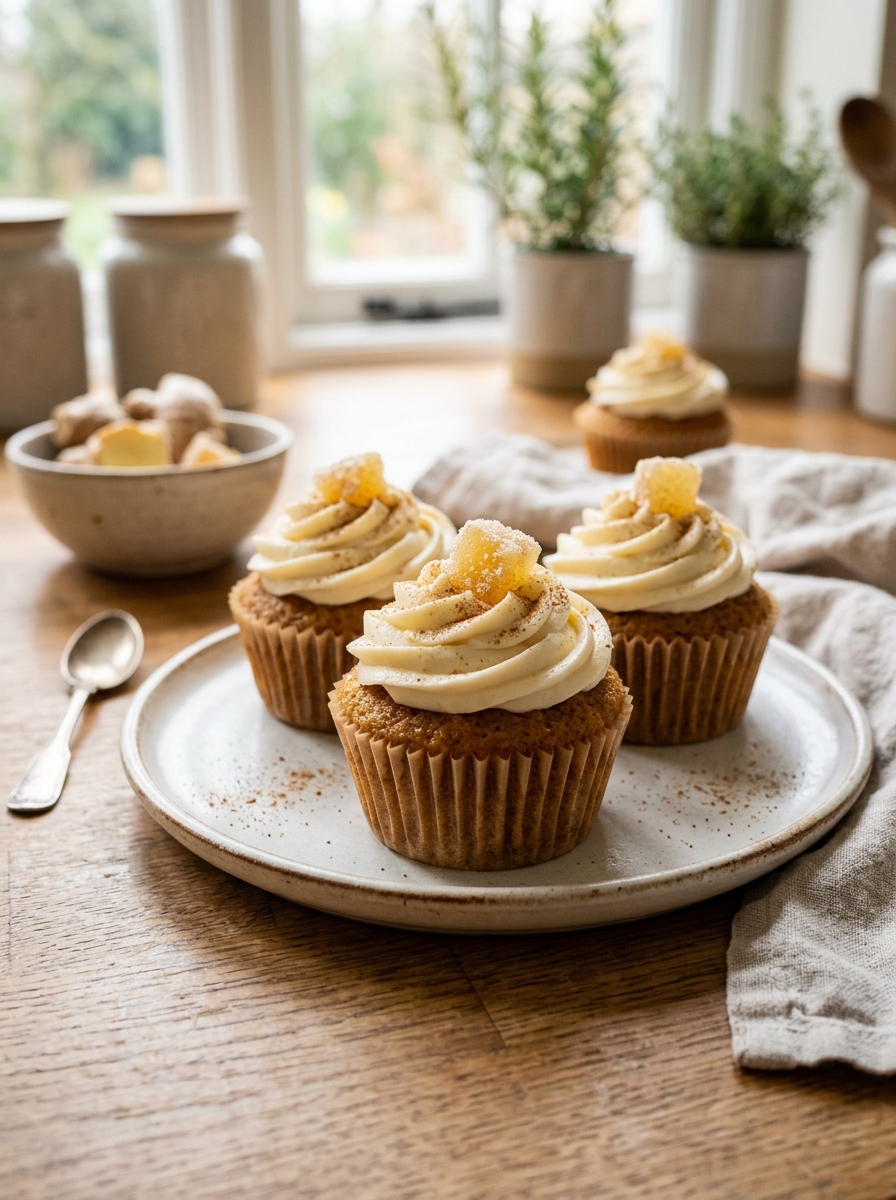 Mary Berry Ginger Cupcakes Recipe 3 Mary Berry Ginger Cupcakes Recipe