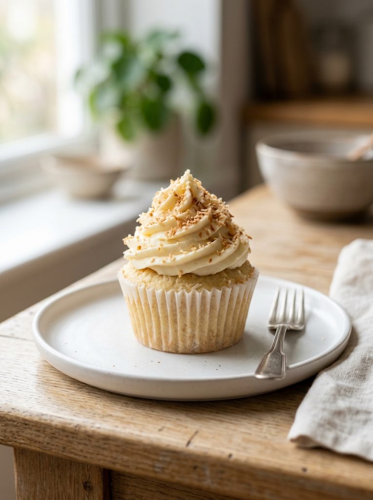 Mary Berry Coconut Cupcakes Recipe