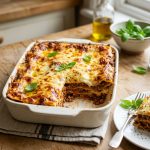 Mary Berry Lasagne with Mozzarella Recipe