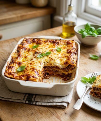 Mary Berry Lasagne with Mozzarella Recipe 19 Mary Berry Lasagne with Mozzarella Recipe