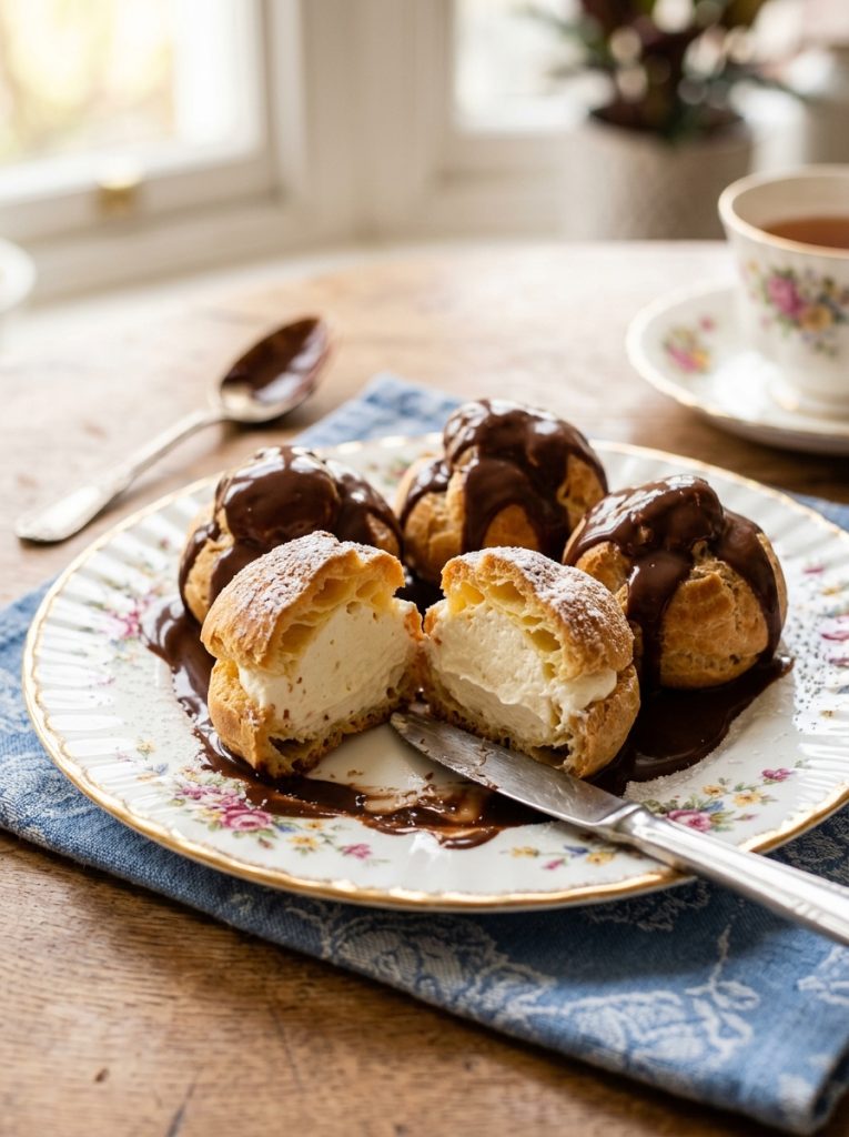 Mary Berry Profiteroles Recipe 2 Mary Berry Profiteroles Recipe