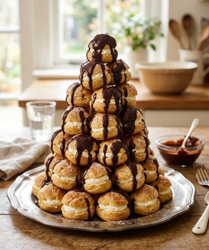 Mary Berry Profiteroles Recipe