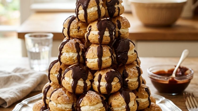 Mary Berry Profiteroles Recipe 1 Mary Berry Profiteroles Recipe