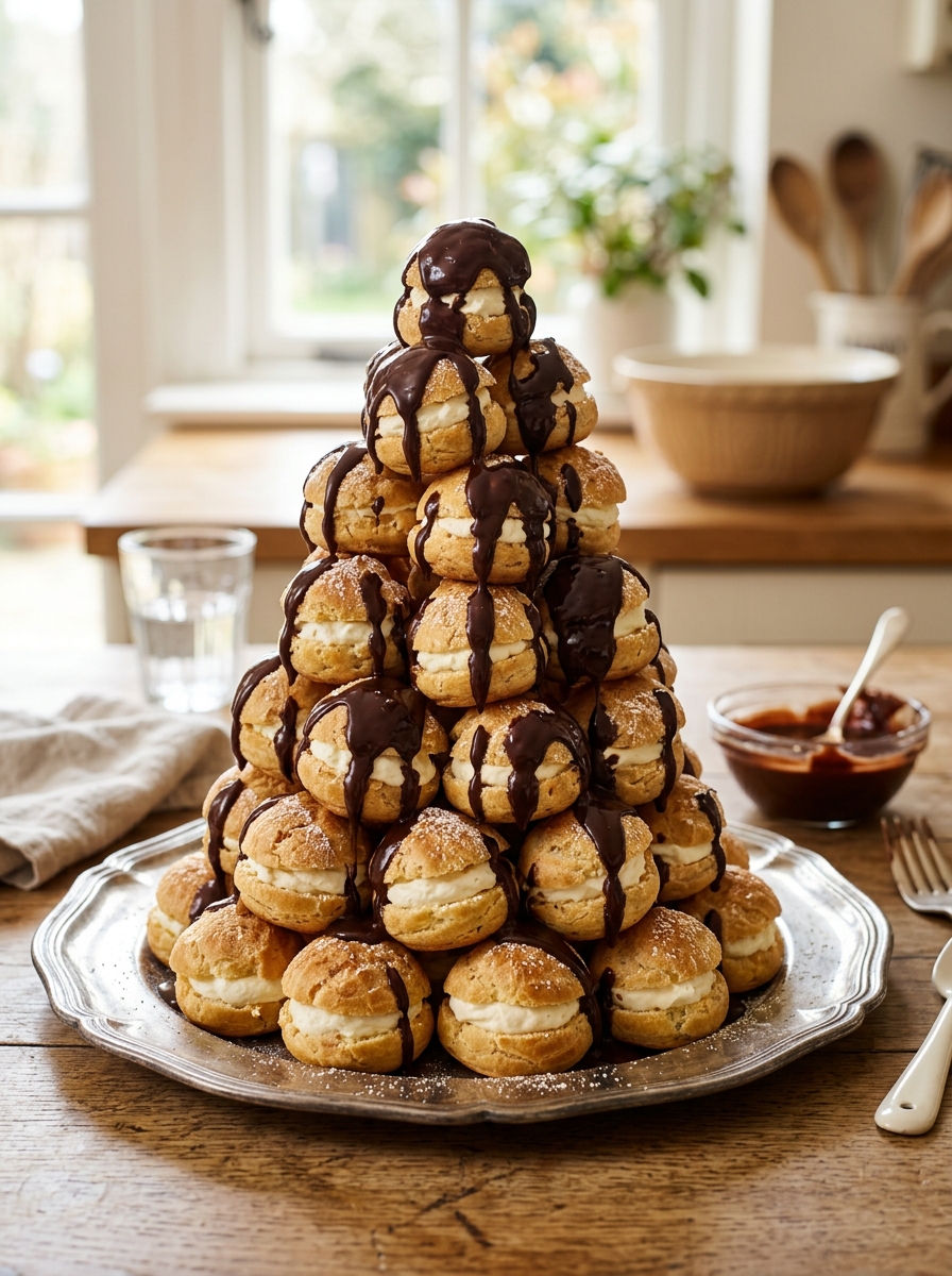 Mary Berry Profiteroles Recipe 3 Mary Berry Profiteroles Recipe