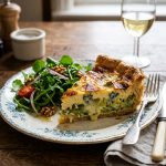 Mary Berry Leek and Stilton Quiche Recipe