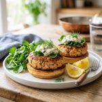 Mary Berry Salmon Burgers Recipe