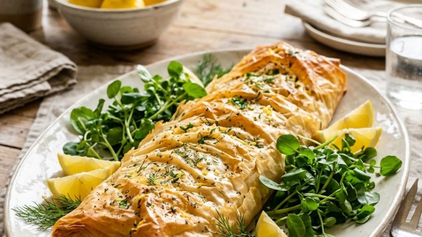 Mary Berry Salmon in Filo Pastry Recipe 1 Mary Berry Salmon in Filo Pastry Recipe