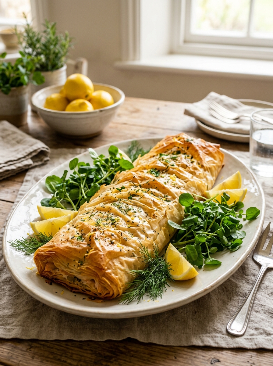 Mary Berry Salmon in Filo Pastry Recipe 3 Mary Berry Salmon in Filo Pastry Recipe