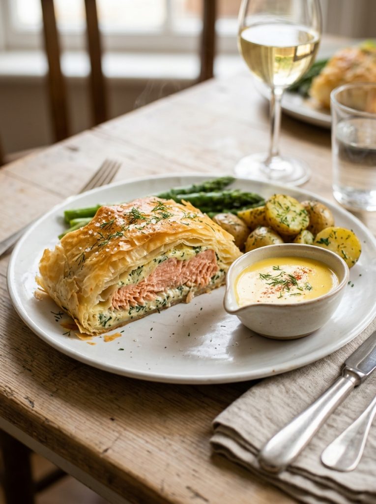 Mary Berry Salmon in Filo Pastry Recipe 2 Mary Berry Salmon in Filo Pastry Recipe