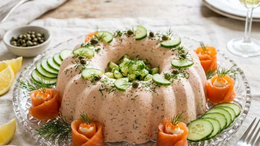 Mary Berry Salmon Mousse Recipe 1 Mary Berry Salmon Mousse Recipe