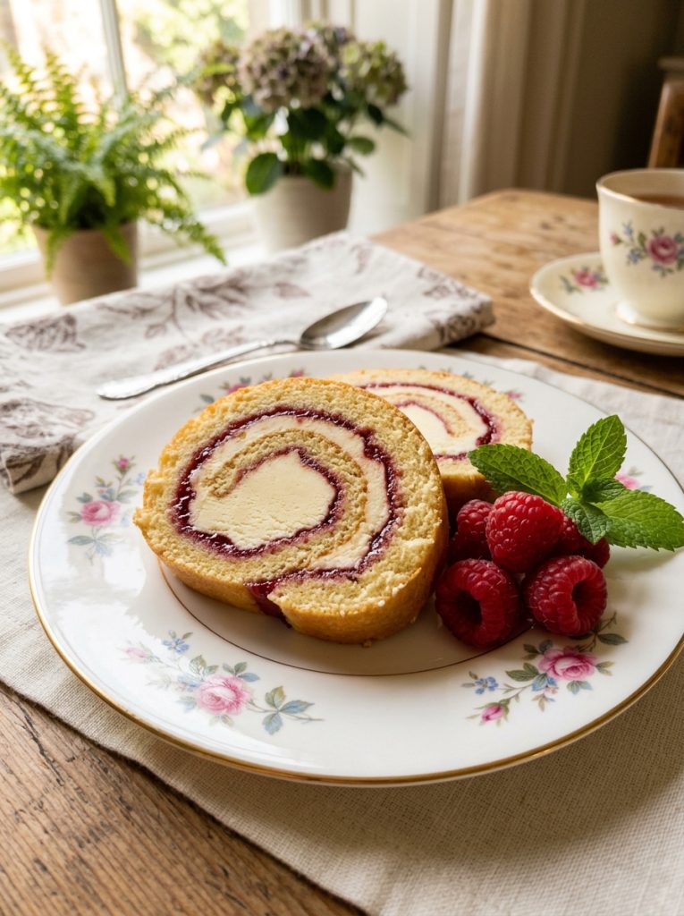 Mary Berry Arctic Roll Recipe 2 Mary Berry Arctic Roll Recipe