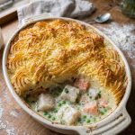 Mary Berry Fish Pie with Cheesy Mash Recipe