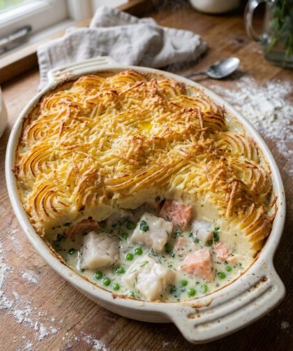 Mary Berry Fish Pie with Cheesy Mash Recipe 17 Mary Berry Fish Pie with Cheesy Mash Recipe