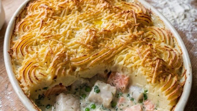 Mary Berry Fish Pie with Cheesy Mash Recipe 1 Mary Berry Fish Pie with Cheesy Mash Recipe