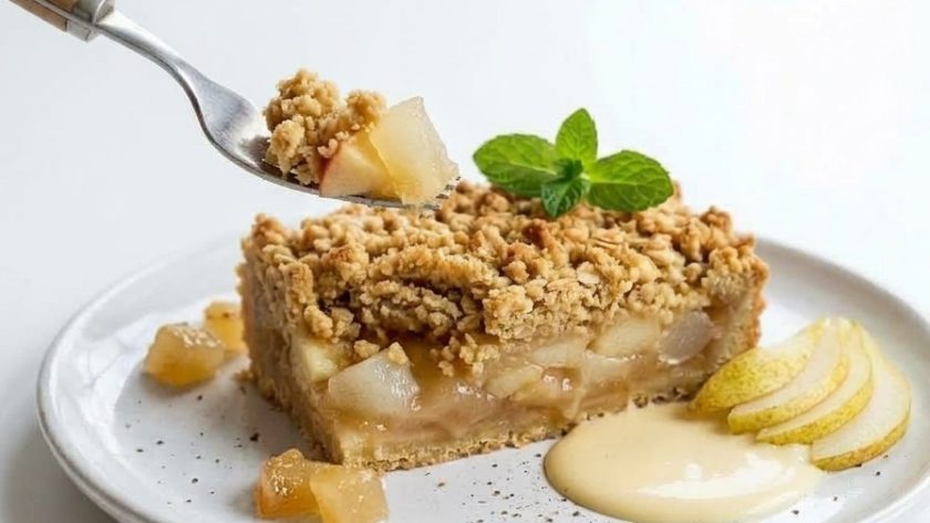 Mary Berry Apple and Pear Crumble Recipe 1 Mary Berry Apple and Pear Crumble Recipe