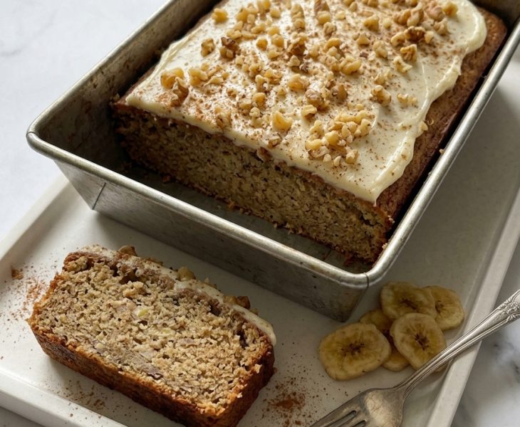 Mary Berry Banana Traybake