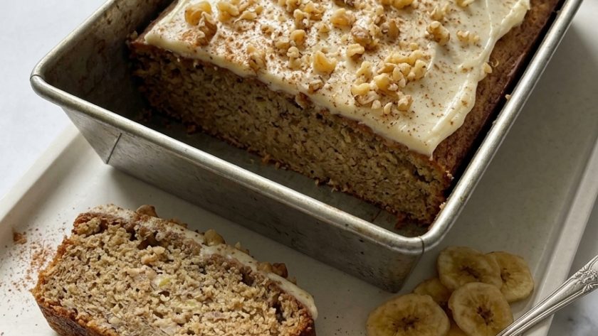Mary Berry Banana Traybake Recipe 1 Mary Berry Banana Traybake