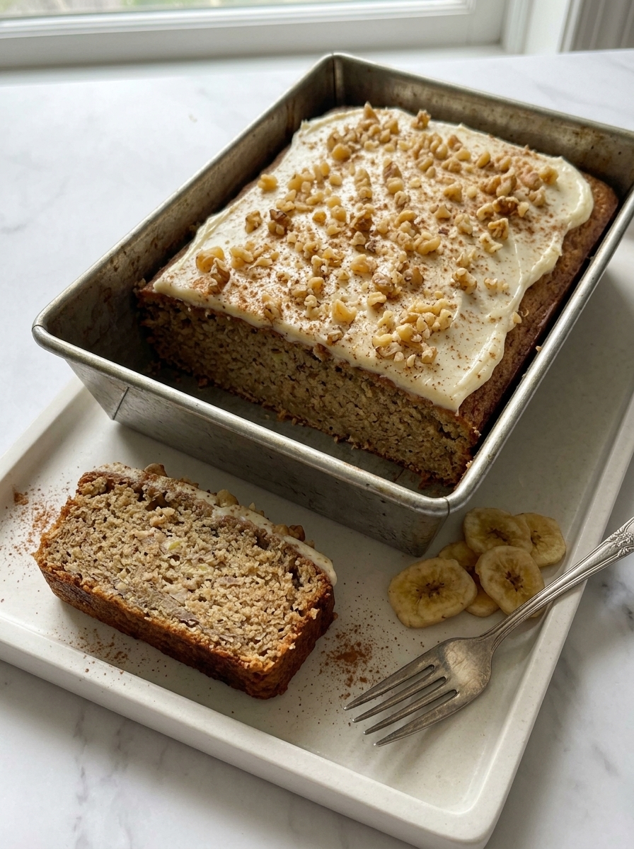Mary Berry Banana Traybake Recipe 3 Mary Berry Banana Traybake