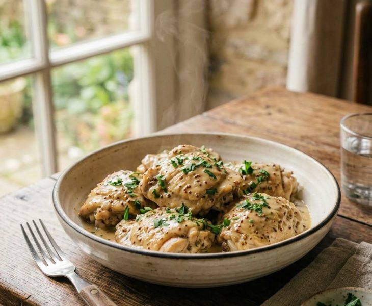 Mary Berry Dijon Chicken Recipe