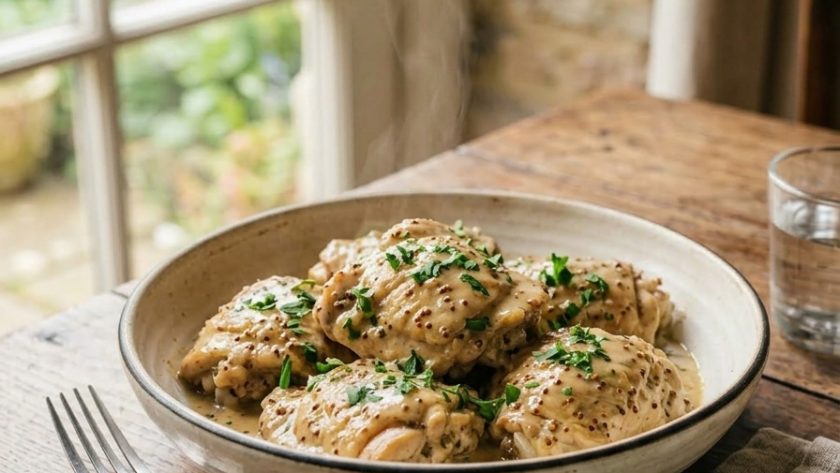 Mary Berry Dijon Chicken Recipe