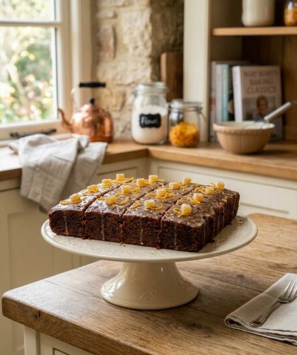 Mary Berry Gingerbread Traybake Recipe 11 Mary Berry Gingerbread Traybake Recipe