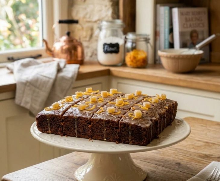 Mary Berry Gingerbread Traybake Recipe