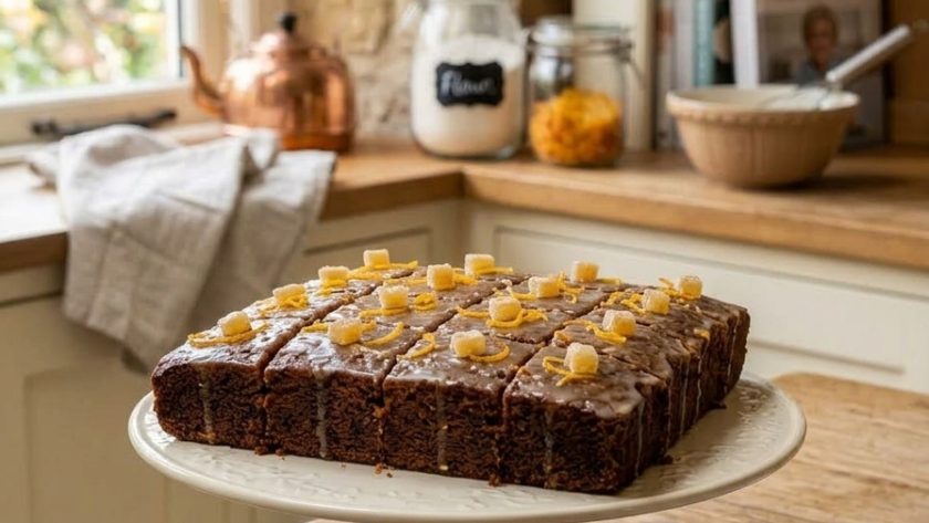 Mary Berry Gingerbread Traybake Recipe