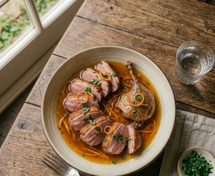 Mary Berry Orange Sauce for Duck Recipe