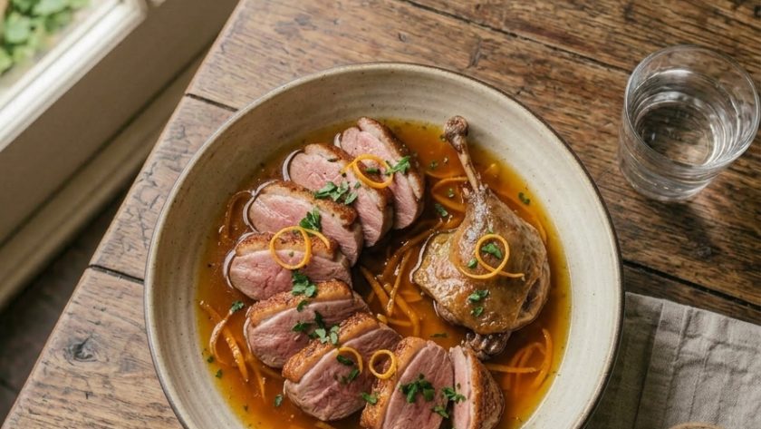 Mary Berry Orange Sauce for Duck Recipe 1 Mary Berry Orange Sauce for Duck Recipe