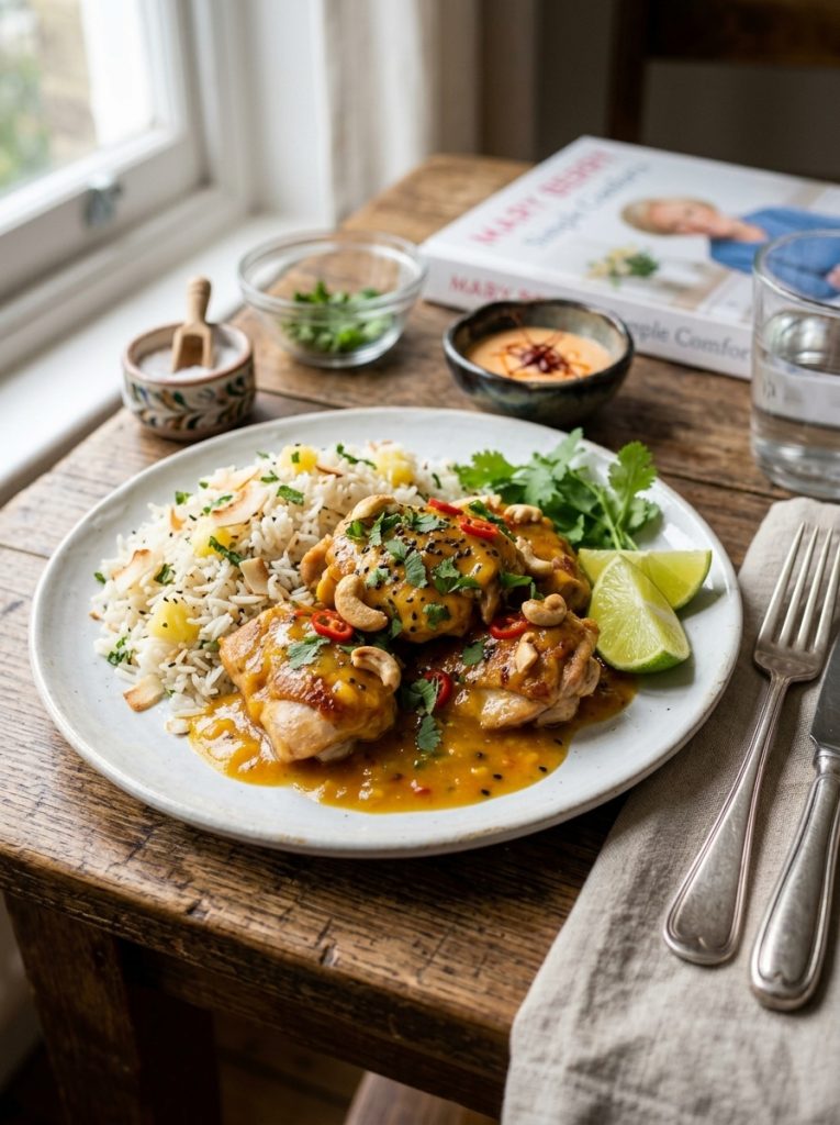 Mary Berry Mango Chicken Recipe 2 Mary Berry Mango Chicken Recipe