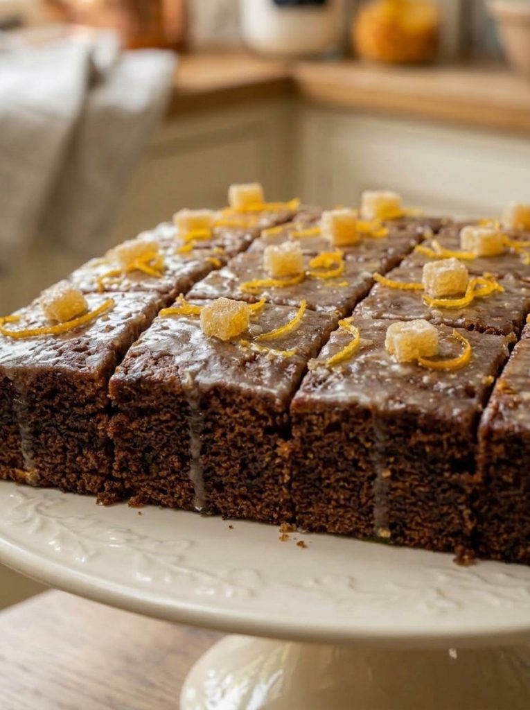 Mary Berry Gingerbread Traybake Recipe