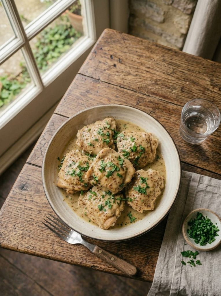 Mary Berry Dijon Chicken Recipe