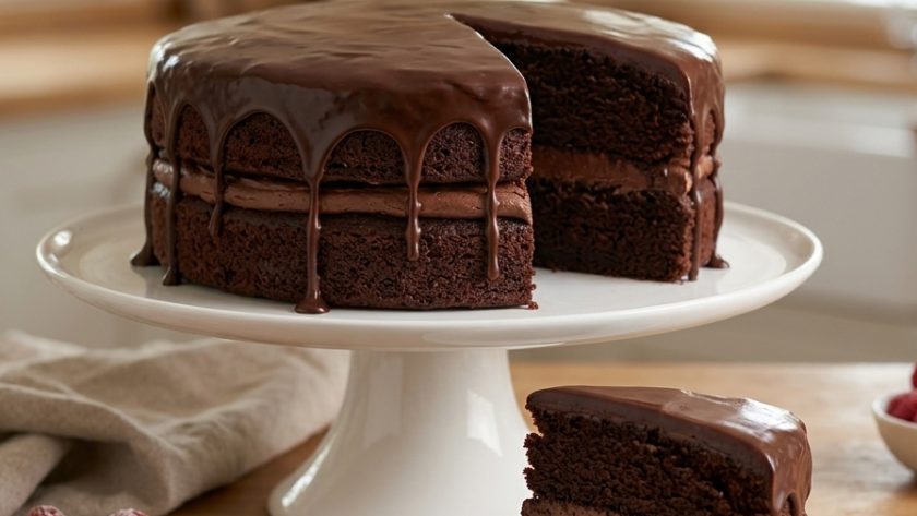 Mary Berry Death by Chocolate Cake Recipe 1 Mary Berry Death by Chocolate Cake Recipe